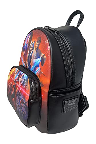 Loungefly Star Wars The Clone Wars Lightsabers Womens Double Strap Shoulder Bag Purse2