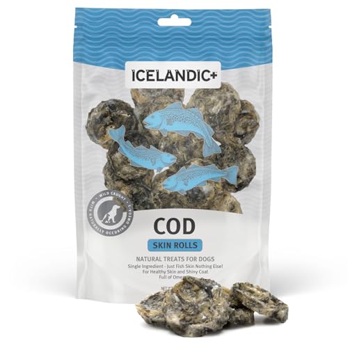 Icelandic+ Cod Skin Rolls
