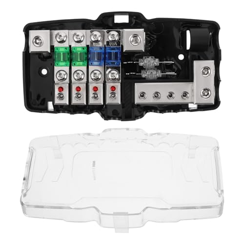 Caja de fusibles para coche que evita fallos eléctricos