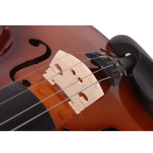 Doredo Violin 4/4 Full Size Kit, Beginner Violin for Adults, Young,Students,Complete Full Size Violins with Portable Case, Bow, Rosin, Natural Finish
