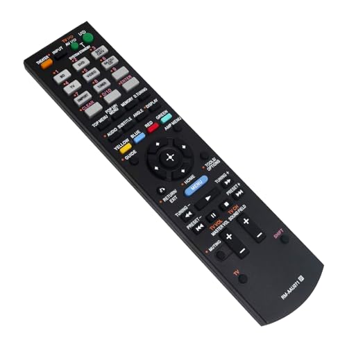 Télécommande RM-AAU071 compatible barre de son Sony HTCT350 HTSS370 HTSF470 - 3