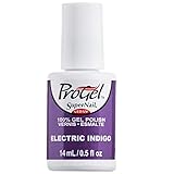 Supernail Progel Gel Polish, Electric Indigo, 0.5 Fluid Ounce