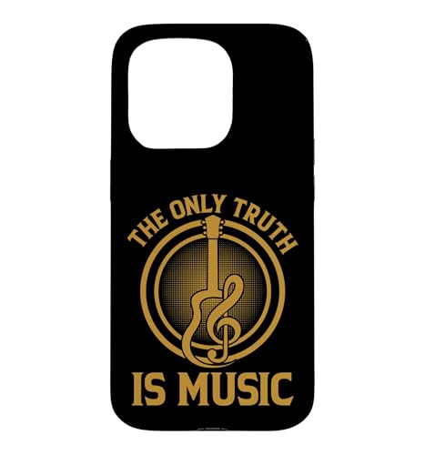 The Only Truth Is Music �A�R�[�X�e�B�b�N�M�^�[ ���g�� �X�}�z�P�[�X iPhone 15 Pro �p