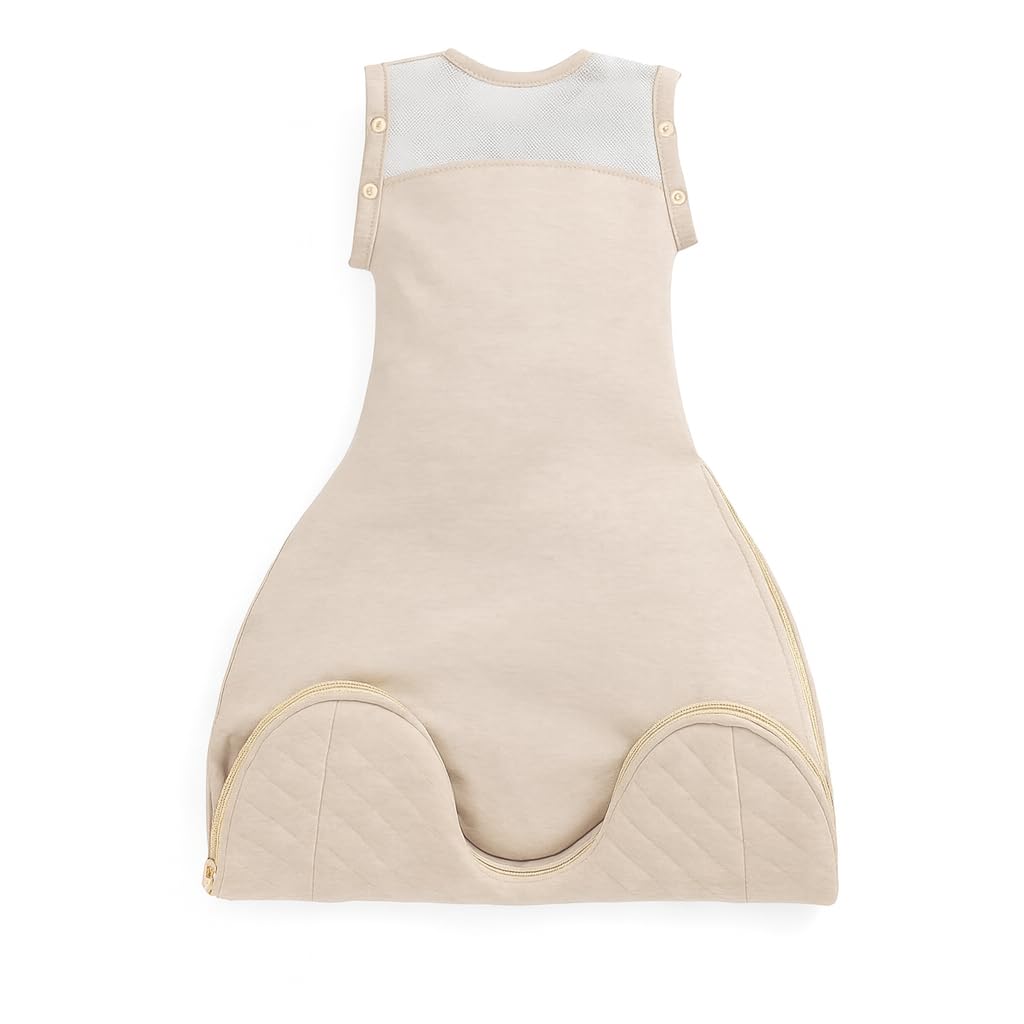 PurFlo Swaddle To Sleep Bag, 2.5 Tog, 0-4 m, All Seasons, Hazel