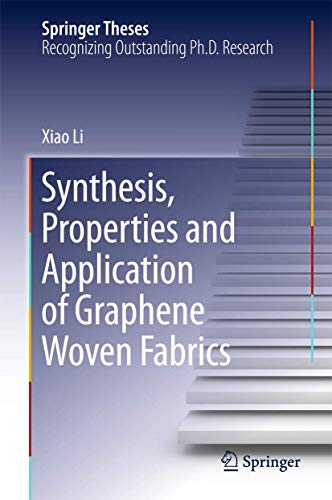 Synthesis, Properties and Application of Graphe... 3662472023 Book Cover