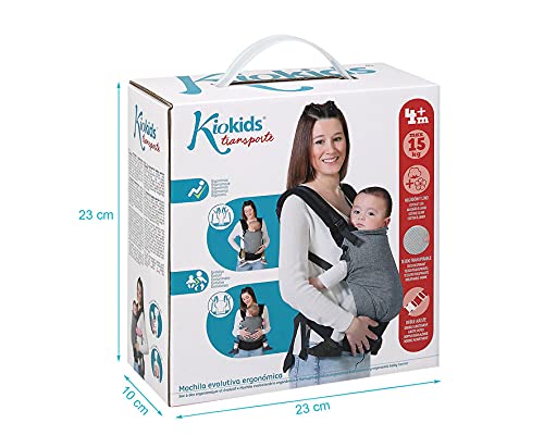 Kiokids C/C. Porta babydrager Evolutivo Unisex - Image 5
