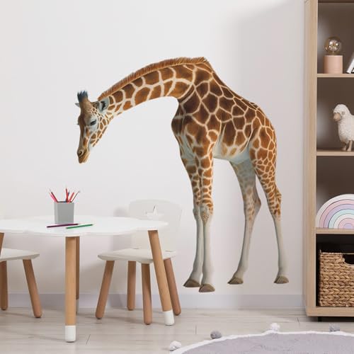 Vinilos decorativos jirafa para habitación infantil miniatura 6