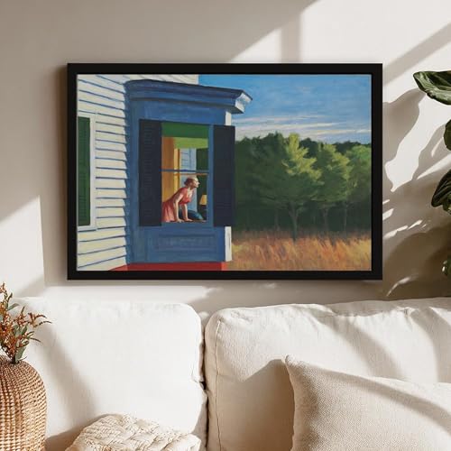 Toile tendue Cape Cod Morning Edward Hopper tableau de qualité supérieure - 7