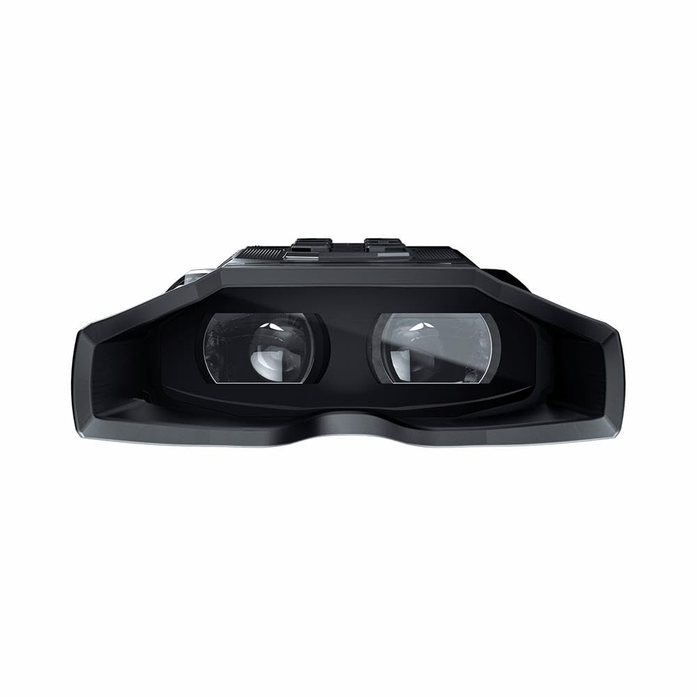 PARD Jumelles de vision nocturne, lunettes avec portée 350 m, 850 nm et 940 nm, 3 niveaux infrarouges, batterie rechargeable 5000 mAh, Merlin (ME-35/850)