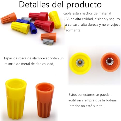 Capuchones para cable 25 Imagen adicional
