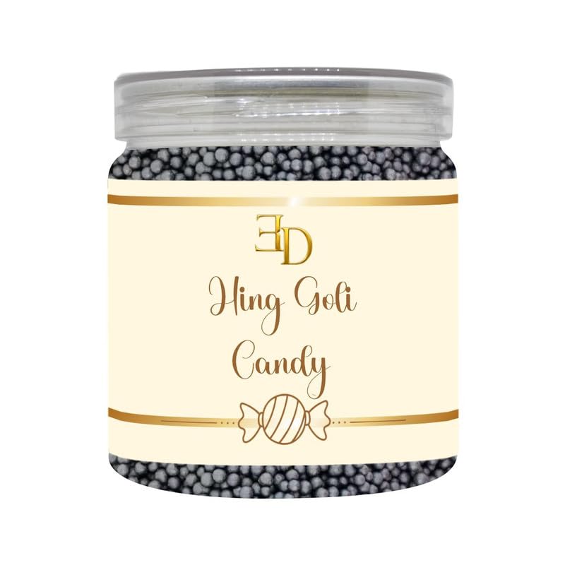EDZZEL Rose Peppermint Candy - Refreshing Floral Mint Hard Candies