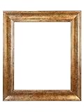 Le cadre est complet avec verre en plastique, panneau arrière en MDF et passe-partout, prêt à accrocher en mode portrait ou paysage.