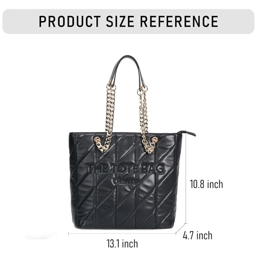 Image of Chinllo Tote Bag for Women, Medium Top Handle Handbags Purse