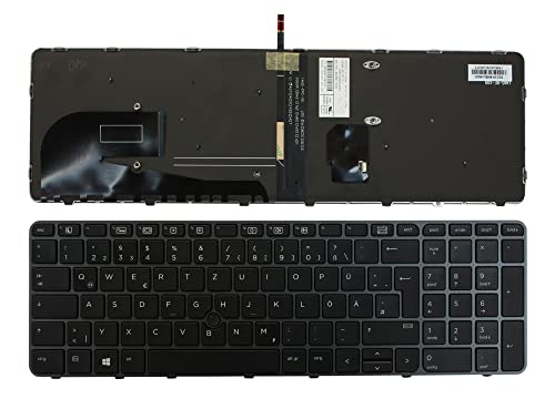 Clavier de remplacement haut de gamme pour HP Zbook 15U G4 rétro-éclairé
