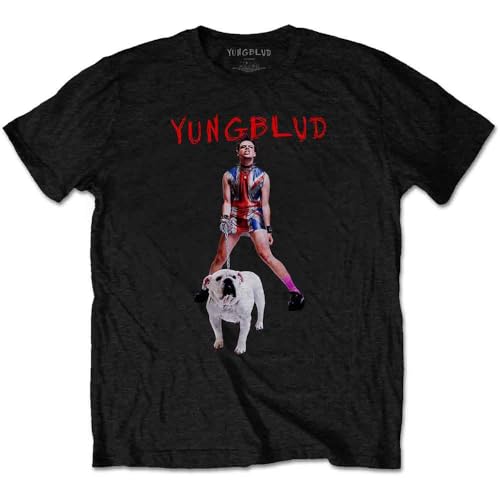 Yungblud Strawberry Lipstick Official Tee T-Shirt Mens Unisex (Large)