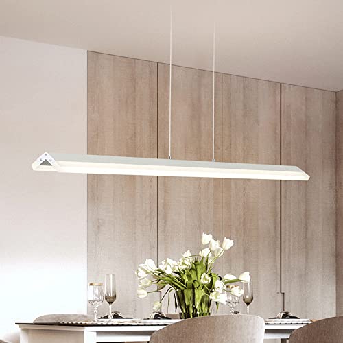 Lámpara colgante LED moderna de aluminio con guía acrílica para luz uniforme 3