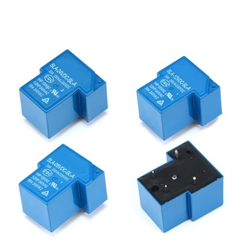 Relé de potencia reparacion de placas SLA-12VDC-SL-A solucionar sobrecarga de 12V 30A 2
