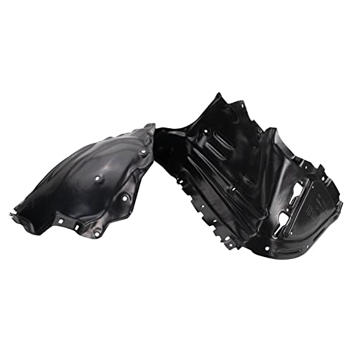 Image of TRQ Inner Fender Liner Set Compatible with 2017-2021 Mazda CX-5 MA1248149 MA1249149