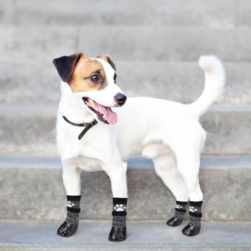 Sangles de contrôle de traction pour planchers en bois dur chien - 7