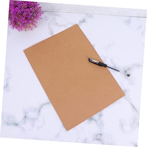Dossier Kraft de documents x10 pour organisation de bureau et maison - 3