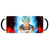 Dragon Ball Zaubertasse – Tasse mit Farbwechsel – Kaffeetasse – Neuheitsgeschenk – 330 ml,D
