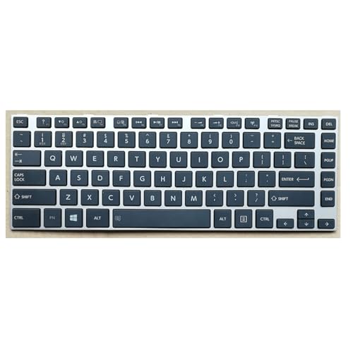 Clavier rétroéclairé US pour Toshiba Satellite E45T-A4100 A4200 A4300 - 3