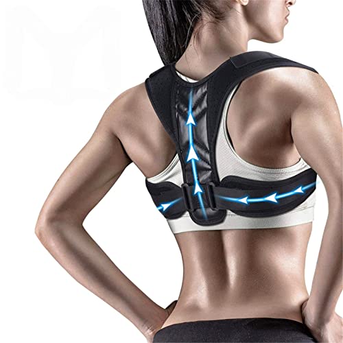 Corrector de postura ajustable con soporte de espalda para joroba 3