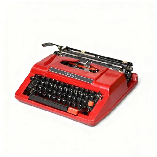 SUHBFNOL Recompra De Colección Privada No Nueva, Máquina De Escribir Manual Retro, Máquina De Escribir Vintage De Uso Normal, Adecuada Escribe Novelas En Las Profundidades De La Jungla