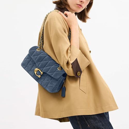 Image of Coach Women's Quilted Tabby Shoulder Bag 26 | Quilted
