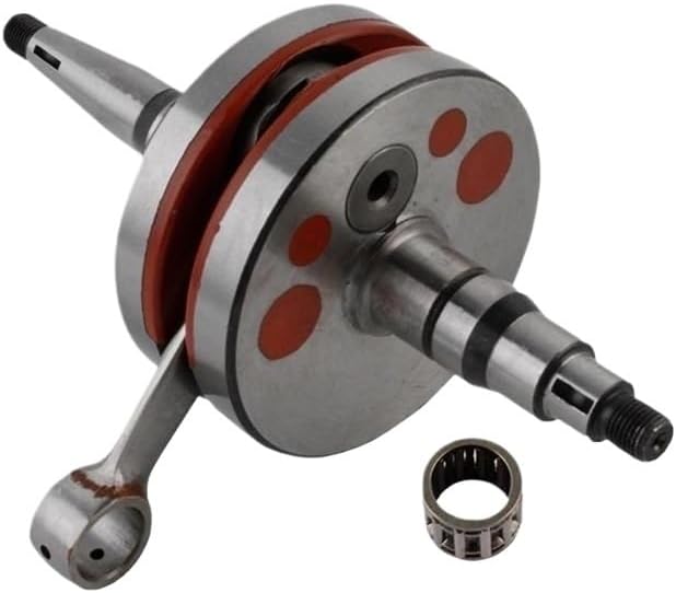 Motorcycle Engine Crankshaft Fit For Simson S51 S53 S70 S83 Schwalbe SR 50 80 KR51 Motorrad Motor Kurbelwelle 50-61cc Cylinders