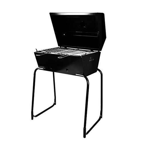 Melhor Churrasqueira Para Apartamento! As 10 Melhores de 2025 7 Churrasqueira a Bafo Desmontável 46cm CHU-4 FERCAR, 51.174-9
