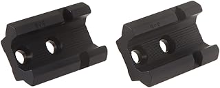 WEAVER Top Mount Matte Black Base Pair - Marlin 336