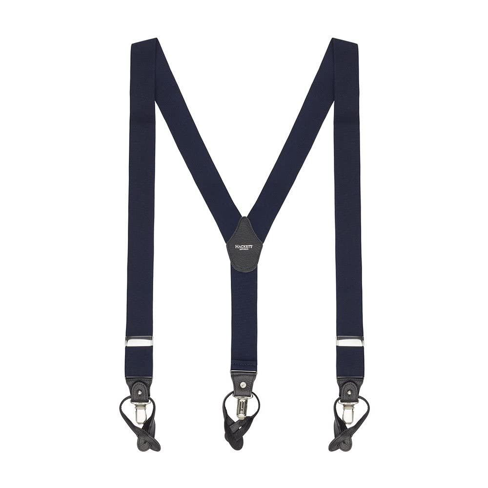 Hackett London Solid Col Braces Jarretelles Homme