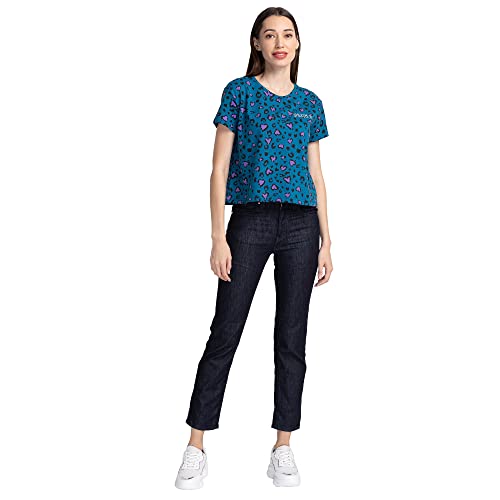 Image of Spykar Womens Mid Rise Skinny Fit Jeans