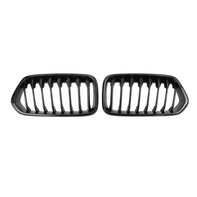 Calandre de pare-chocs avant pour réparer et personnaliser votre X2 F39 en plastique ABS noir