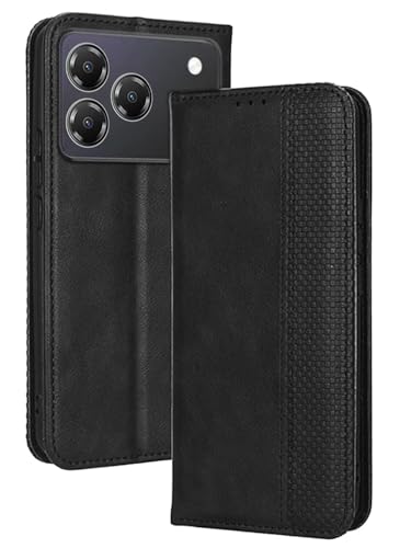 RankOne Estuche Tipo Billetera para ZTE Blade A76 (4G LTE) (6.75