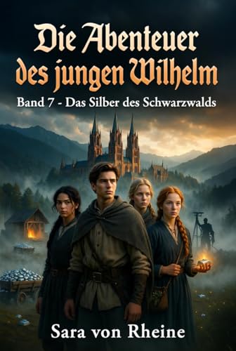 Das Silber des Schwarzwalds: Die Abenteuer des jungen Wilhelm — Band 7