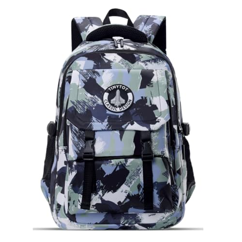 Tinytot 30 Litre School Bag Water Resistant Laptop Travel Backpac...