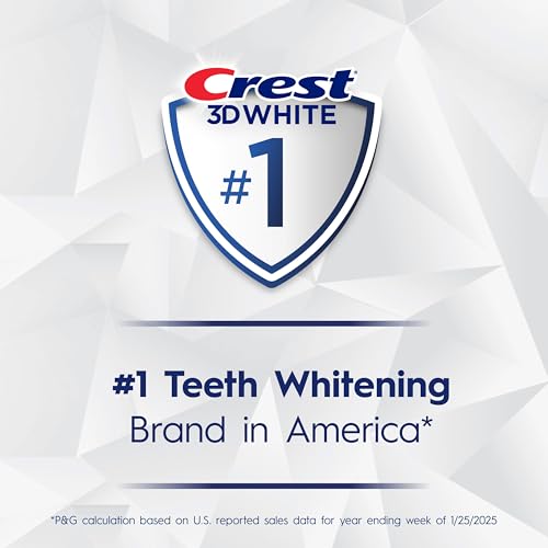 Crest 3D White Brilliance Pro Ultra White Teeth Whitening Toothpaste, 3.8 oz, Anticavity Fluoride Toothpaste, 4% Hydrogen Peroxide, Active Whitening Protection - image 9