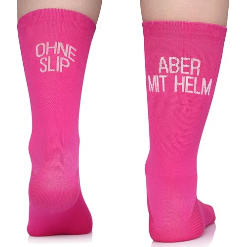 TODO Fahrradsocken Damen. Atmungsaktive Rennrad Socken. Fahrrad-Socken...