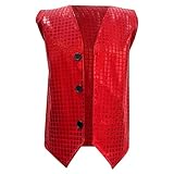 Design unisexe : nos gilets à paillettes ont un design unisexe qui les rend parfaits pour les filles et les garçons. Cette approche inclusive permet à tout enfant de choisir sa couleur préférée et de briller avec son propre style, sans restriction de sexe.