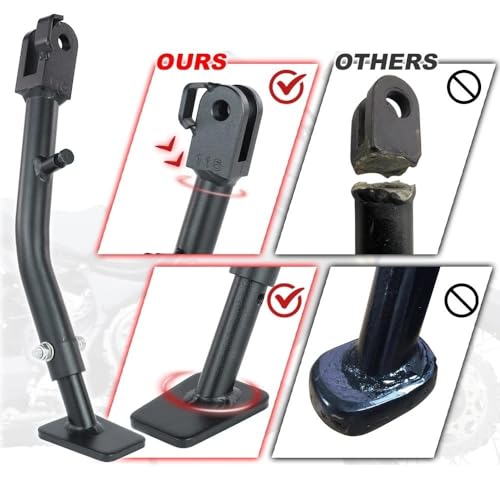 Support béquille réglable XTZ1200 contre le risque de chute moto - 5