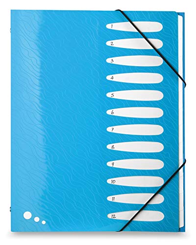 Preisvergleich Produktbild Elba 400066432 Ordnungsmappe Art, Pop Collection blau