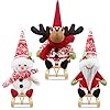   Gehydy-Set-of-3-Christmas-Gnomes-Snowman-Reindeer-Decorations-Mini-Gnome-Plush-with-Sled-Handmade-Stuffed-Xmas-Decor-for-Home-Kitchen-Farmhouse-Tiered-Tray