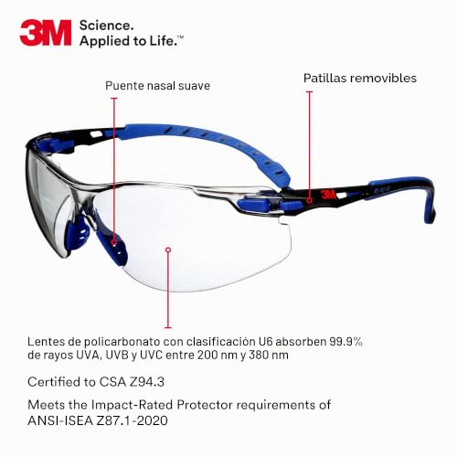Lentes de seguridad 3 Imagen adicional