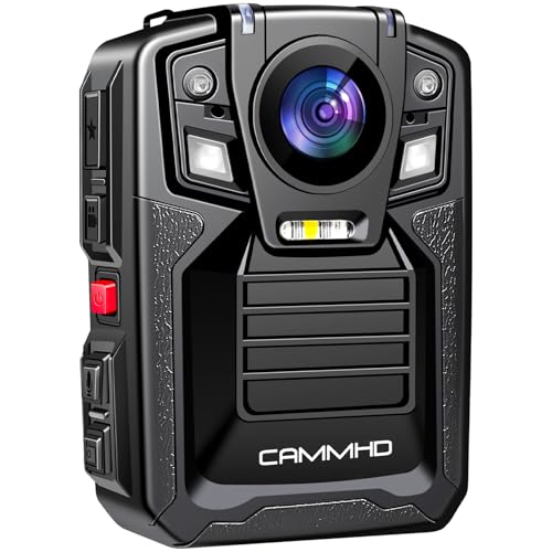 CAMMHD 4K Camera Pieton V8-64G 4400mAh 2 Batteries 14 Heures