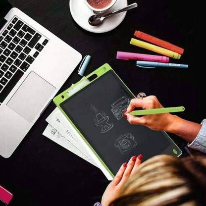 Image of The Flyers Bay LCD Writing Tablet for Kids - 8.5 Inch Digital Slate Pad for Drawing & Writing for Kids Age 3+ Year Smart Writing Tab for Boys & Girls (Writing Tablet Style 1, 8.5 Inch)