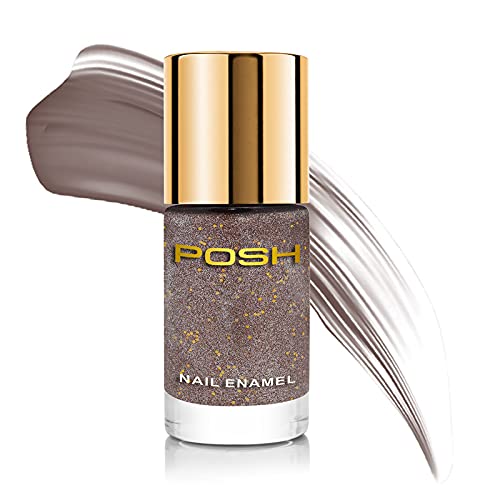 POSH BRONZE 3D SAND TEXTURE, NAIL POLISH,108,9ML