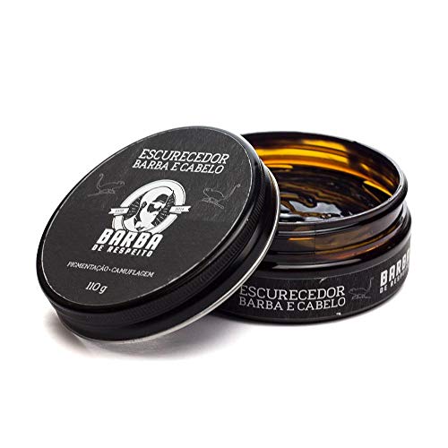 Kit c/ 3 Escurecedor Barba e Cabelo Barba de Respeito