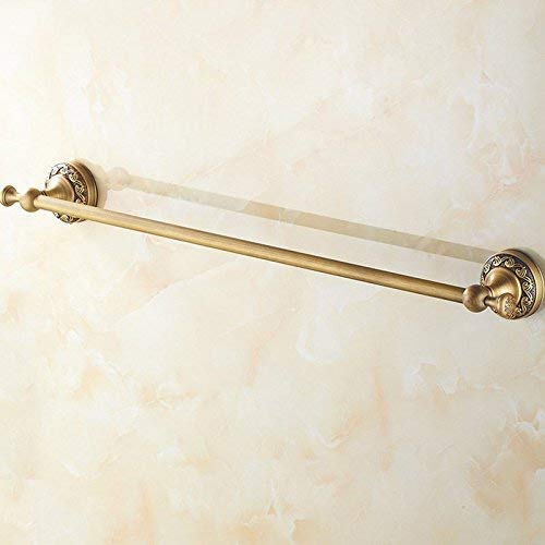 Porte-serviette en cuivre pur antirouille pour éliminer l'humidité et décorer le mur